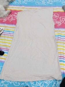 Casual Beige Dress