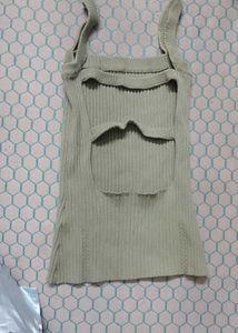 Ribbed Knit Tank Top
