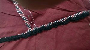 Maroon Anarkali Kurta