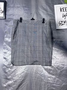 Plaid Mini Skirt