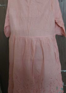 cute pure cotton maxi dress