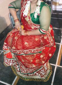 Embroidered Lehenga choli