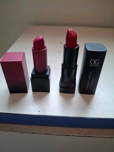 Lipstick Duo - Red & Pink Shades no ritan