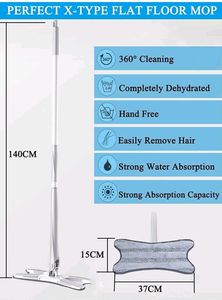 💥Upgraded X Shape Mop Pack 1