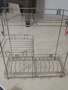 Stainless Steel Kitchen Organizer
