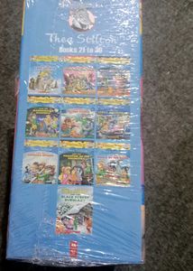 Thea Stilton Books 21-30 Box Set