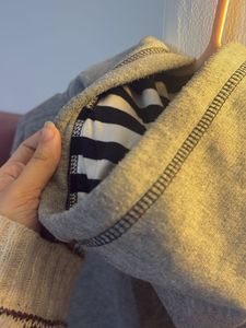 Gray Express Hoodie