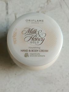 Milk And Honey Gold Nourishing Cream