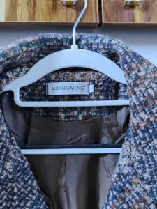 Tweed Long Coat