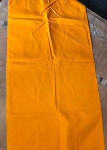 Combo Solid Teal Green or yellow  Unstitched Fabri