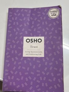 Osho Trust Book