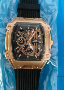 Men's Luxury Rose Gold Watch
