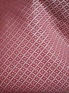 Maroon Saree with White Floral Print