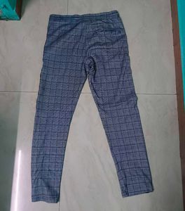 Stylish Checkered Lower Pants