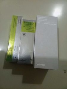 Brand New & Factory Sealed Celimax Skincare Set (R