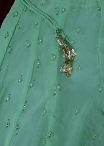Party Wear Sharara Dress 4 PC Set Unused