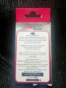 Glam21 Brow Grip Clear Eyebrow Gel