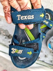 Blue Texas Sandals