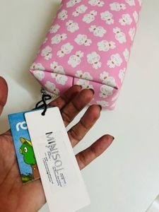 Cute Pink  Makeup pouch