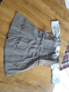 Girls Western Dress