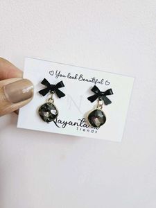 Combo of 3 Korean Earrings