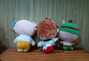 Cute Plush Toy Set