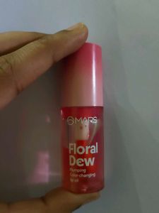 Mars lip plumping and colour changing li