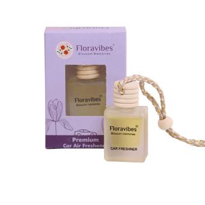Jasmine Car Air Freshener | Long Lasting Fragrance