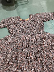 Floral Print Dress