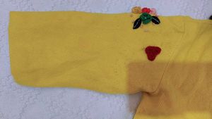Very Beautiful Baby Furry Neck Coat