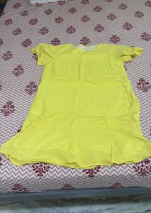 Vibrant Yellow one piece