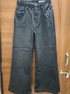 Women's Wide Leg Denim Jeans