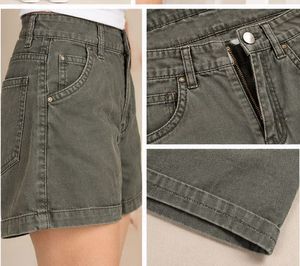 Stylish Olive Green Shorts