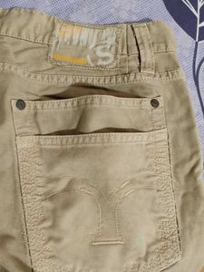 Beige Pants/Chinos  by SORBINO