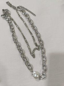 Double Layer Pearl Chain