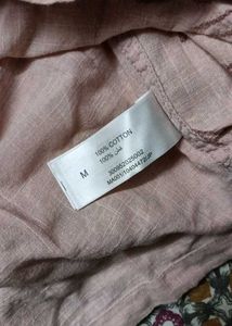 Boxy fit shirt ( Embroided )