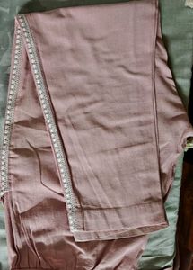 Elegant Pink Chikankari Kurta Set