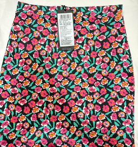Floral Print Mini Skirt 🎀