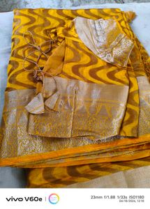 gorgeous silk saree