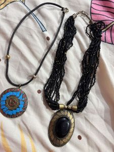 Boho Necklaces - Set of 2