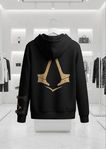 Assassin's Creed Black Zip Hoodie