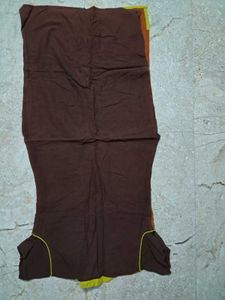 Stylish Brown &amp; Orange Kurta