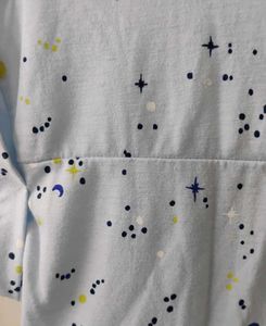 MACY'S STYLE &amp; CO. BRAND NEW SKY BLUE T-shirt