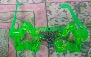 Happy New Year Glasses