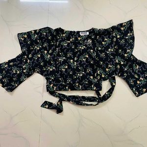 Chic Floral Print Co-ord Set