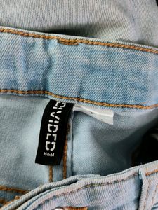 Light Blue Skinny Fit Jeans (Women's)