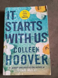 It Starts With Us by Colleen Hoover
