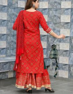 Only @650 rsFestive WEAR Sharara Kurta With