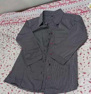 Classic Striped Women's Shirt
