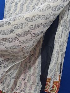Exclusive Bagh Hand Block Printed Saree